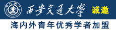 啊啊啊哦哦哦嗯嗯小穴诚邀海内外青年优秀学者加盟西安交通大学